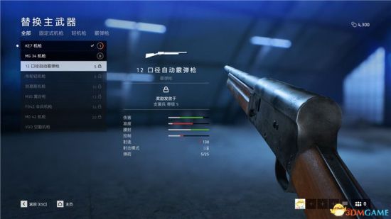 《战地5》全霰弹枪详细介绍