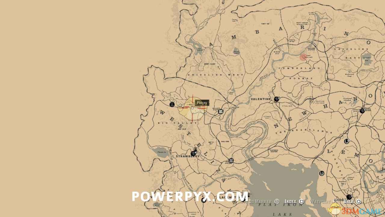 《荒野大镖客2》马术大师需要驯服的野马位置一览