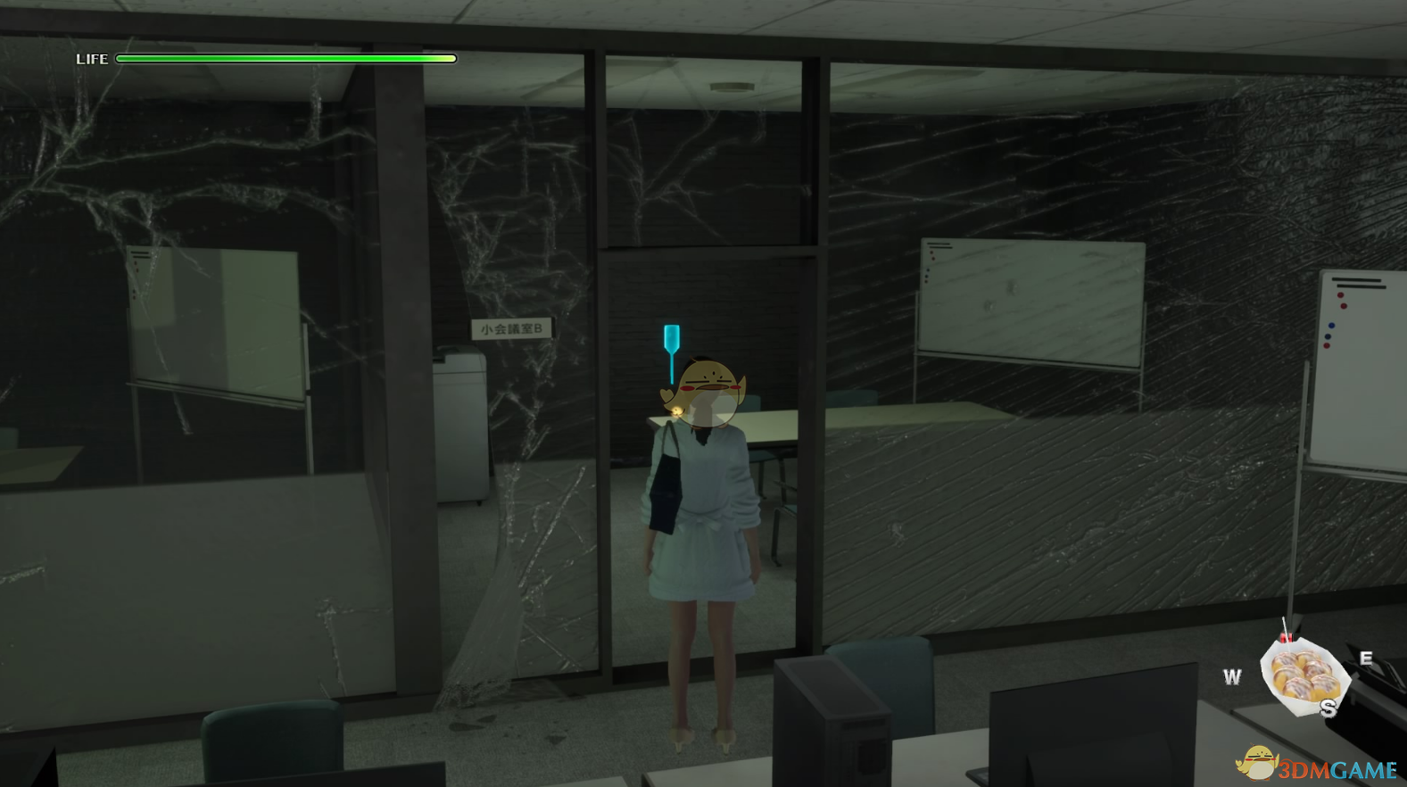 《绝体绝命都市4Plus：夏日记忆》R-TYPE指南针位置分享