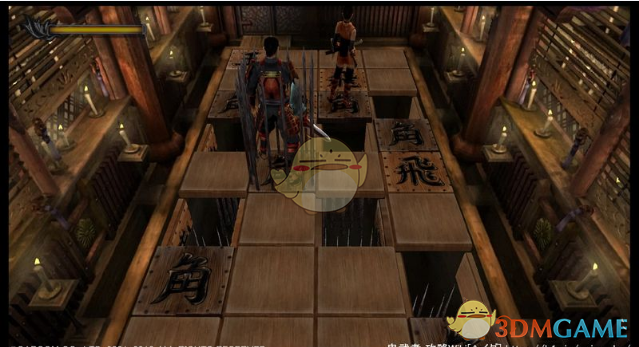 《鬼武者HD复刻版》将棋谜题破解步骤分享
