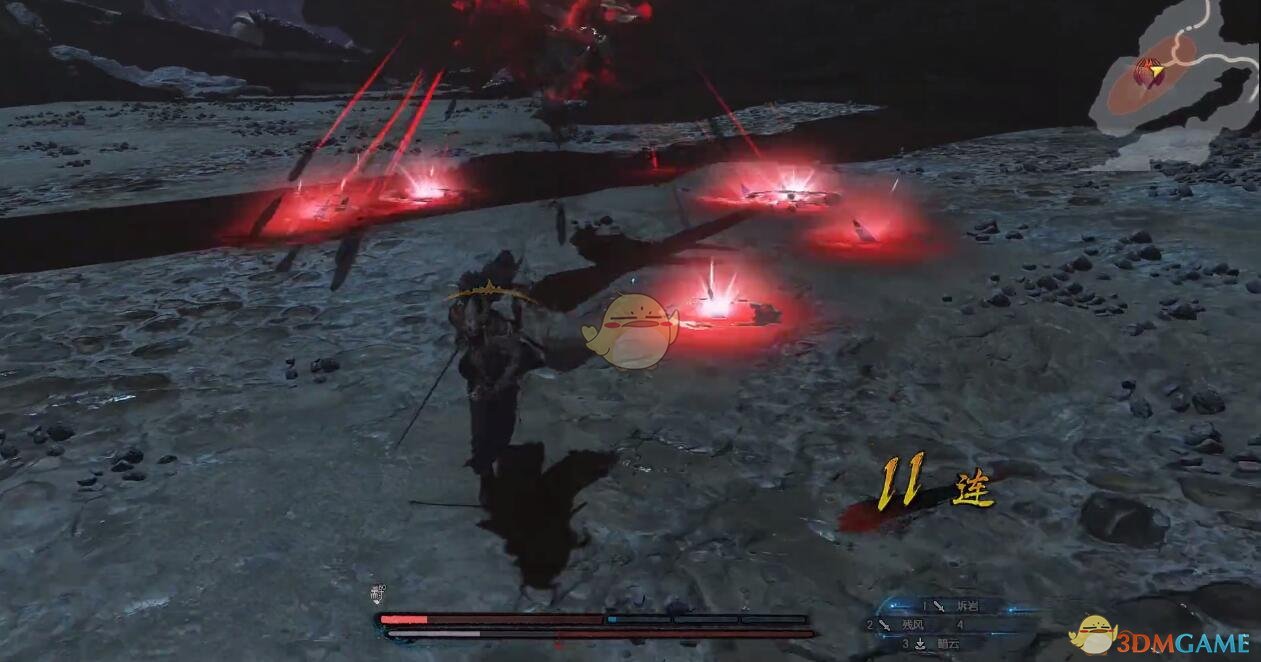 《古剑奇谭3》BOSS苍翎魔羽招式动作详解
