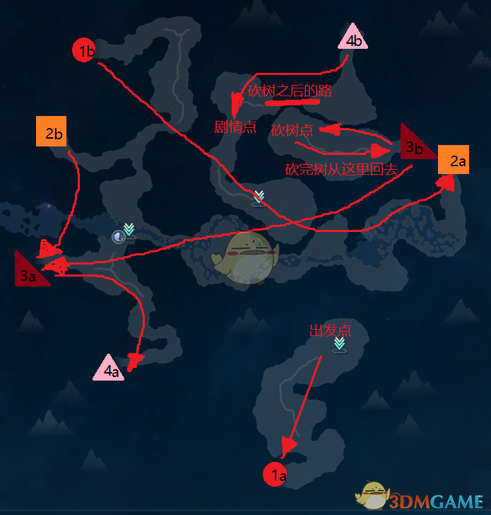 《古剑奇谭3》湖水岸大阵详细走法分享