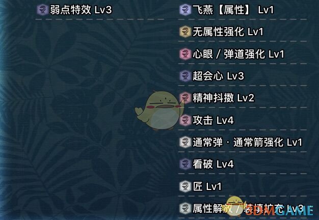《怪物猎人：世界》通常弹重弩配装指南