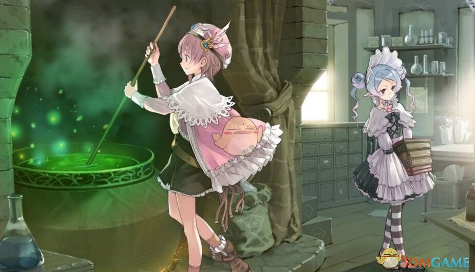 《工作室：阿兰德的炼金术士三部曲DX》罗罗娜的工作室炼金系统介绍