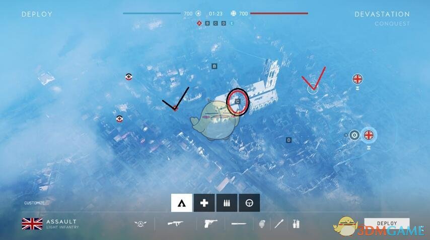 《战地5》毁灭地图怎么打？毁灭地图战略解析