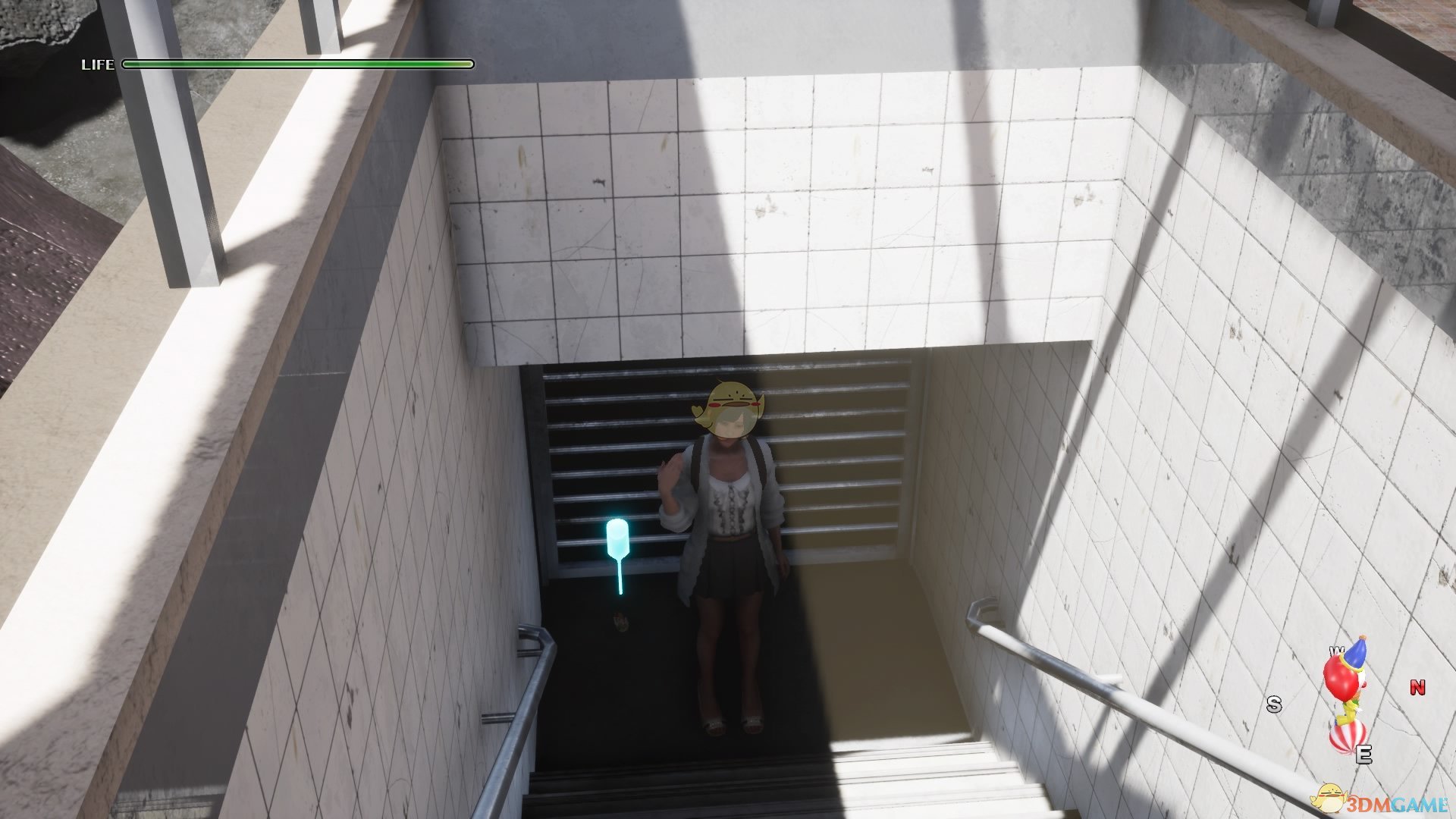 《绝体绝命都市4Plus：夏日记忆》圣代指南针位置分享