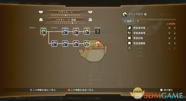 《噬神者3》强袭讨伐任务可得道具分享