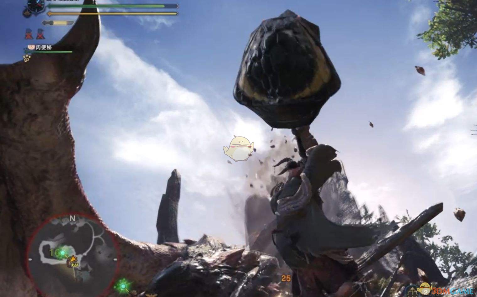 《怪物猎人：世界》PC5.0腾龙套恐暴龙锤配装指南