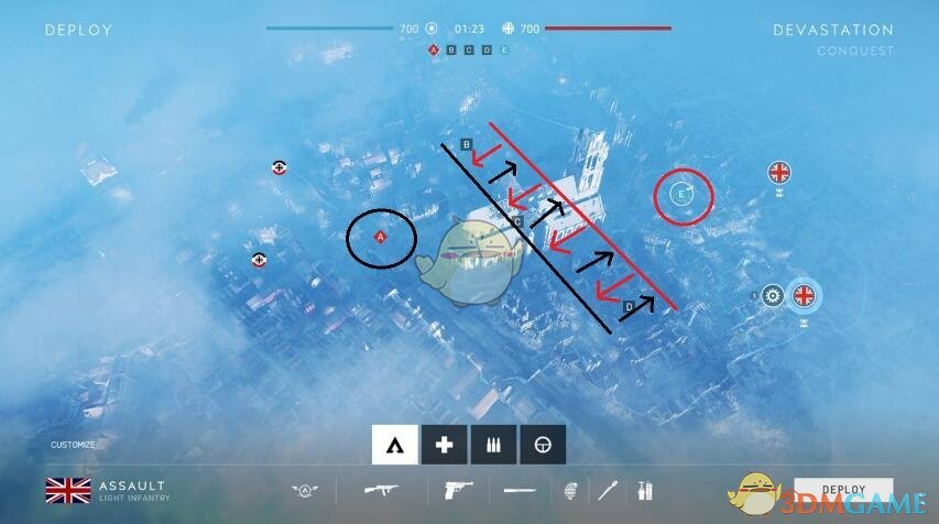《战地5》毁灭地图怎么打？毁灭地图战略解析