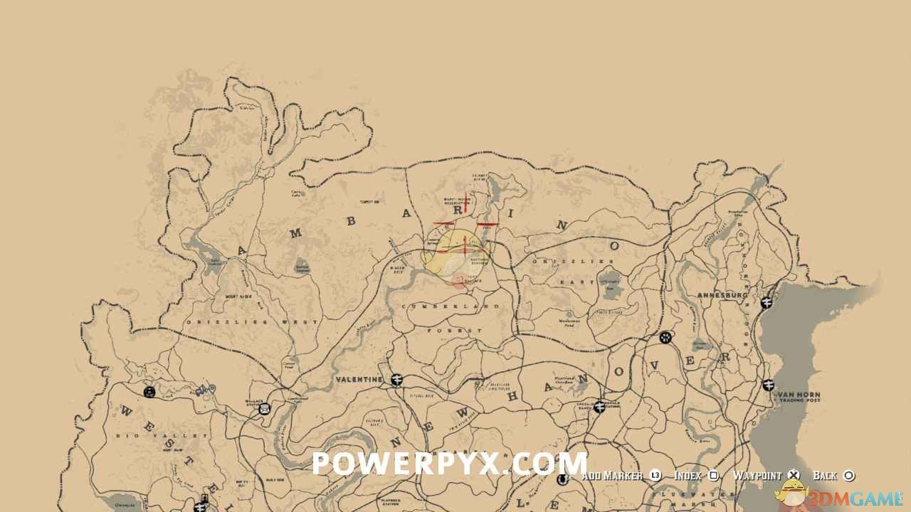 《荒野大镖客2》马术大师需要驯服的野马位置一览
