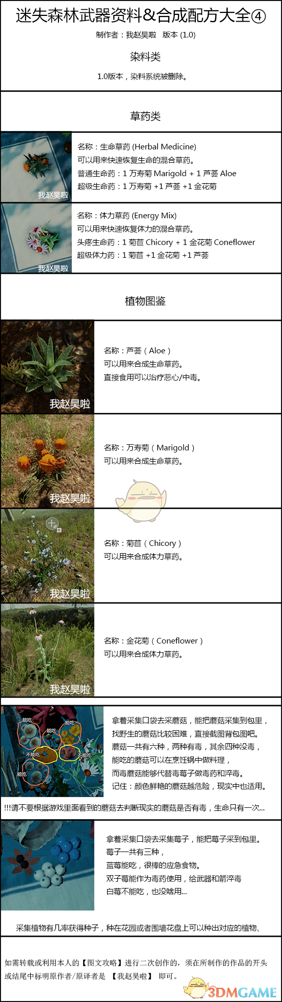 《森林》武器和合成配方大全