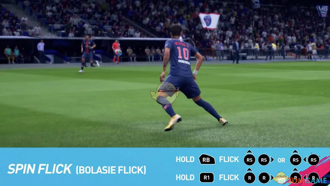 《FIFA 19》龙卷风无脑抽射位置分享