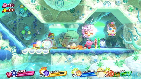 《星之卡比：新星同盟》全收集流程攻略
