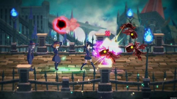 《小魔女学园：时之魔法与七不思议》主线流程攻略