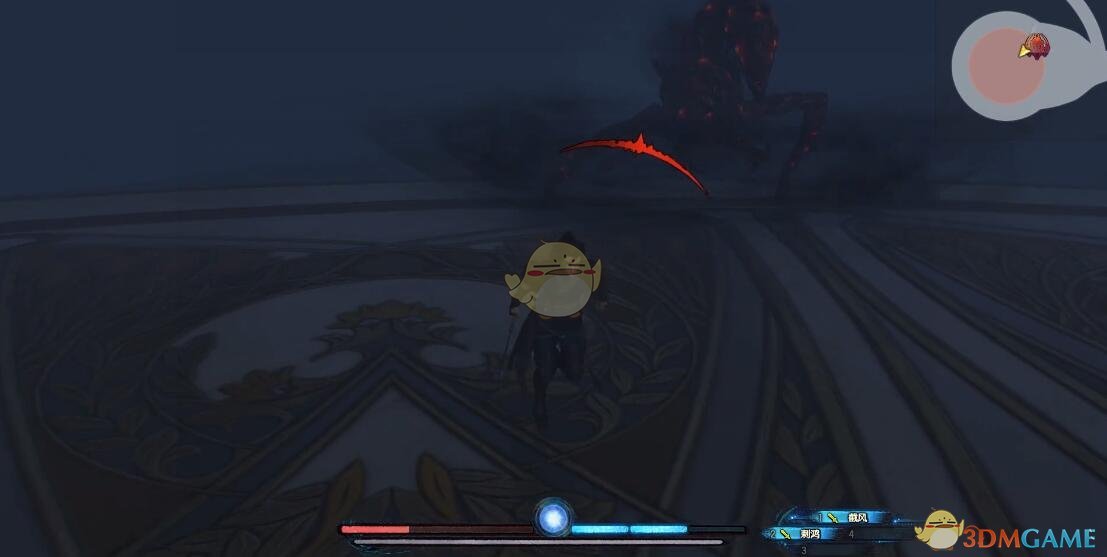 《古剑奇谭3》BOSS心魔招式动作详解
