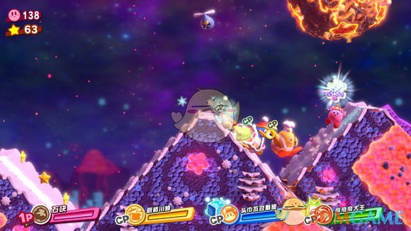 《星之卡比：新星同盟》全收集流程攻略