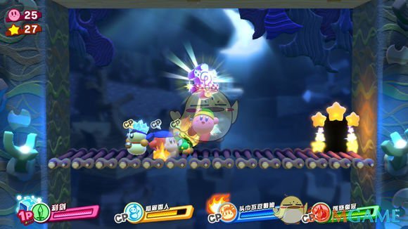 《星之卡比：新星同盟》全收集流程攻略