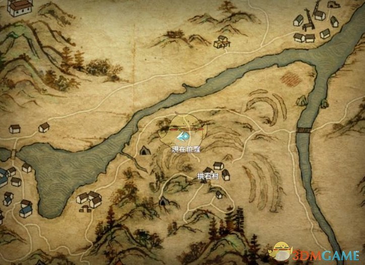 《河洛群侠传》土地公公位置一览