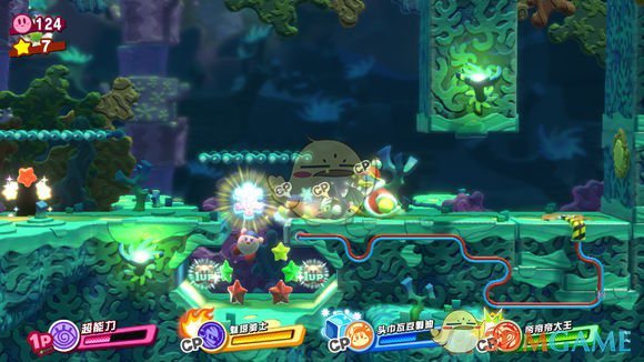 《星之卡比：新星同盟》全收集流程攻略
