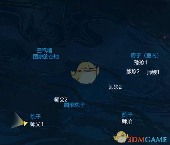 《古剑奇谭3》暗之梦境七个点位置分享
