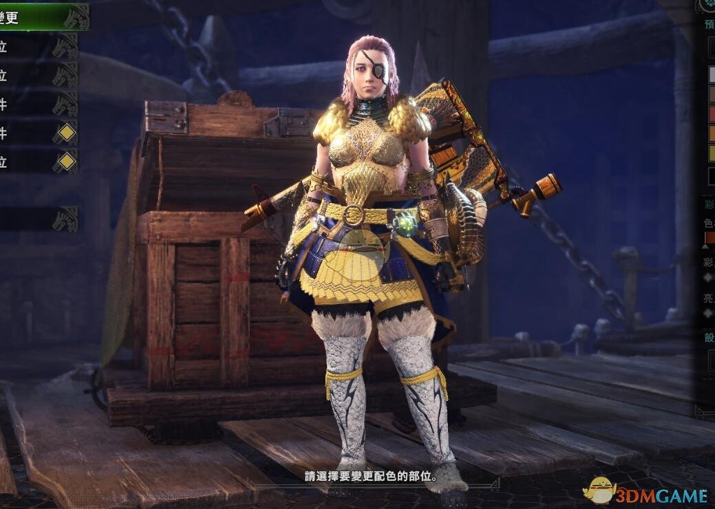 《怪物猎人：世界》PC4.0凯罗突击弩贼重弩配装指南