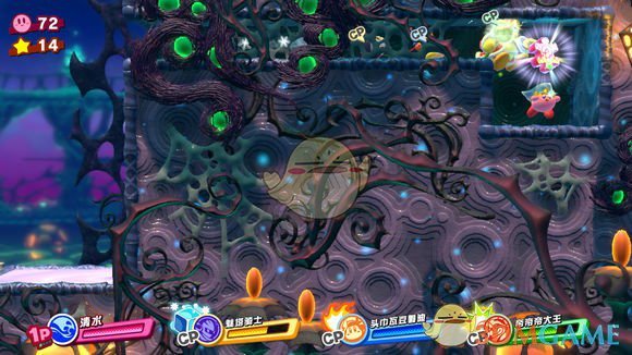 《星之卡比：新星同盟》全收集流程攻略
