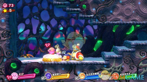 《星之卡比：新星同盟》全收集流程攻略
