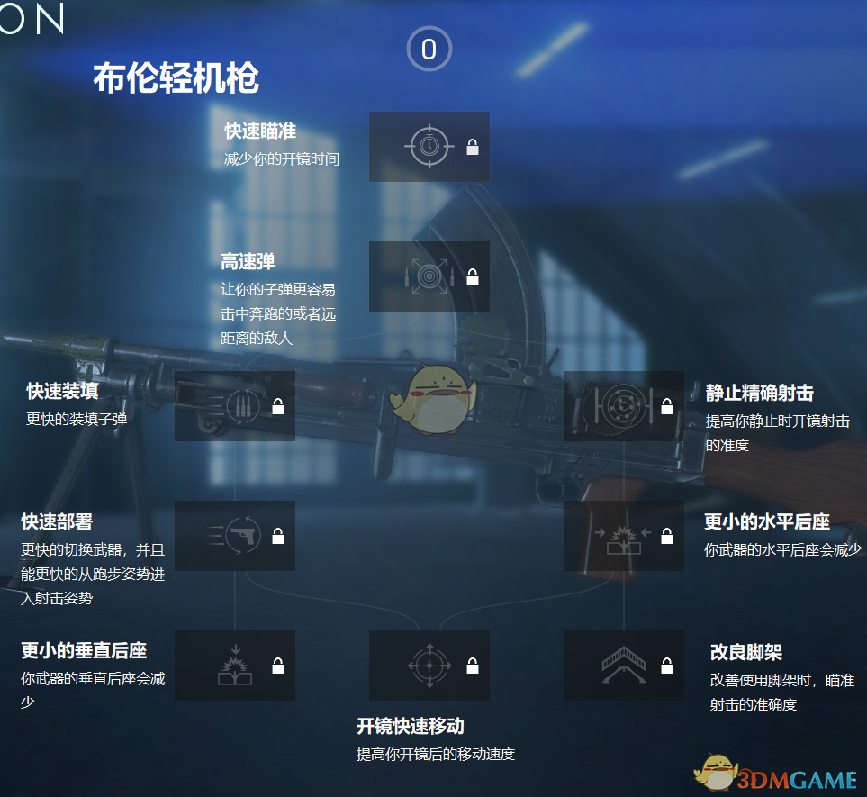 《战地5》枪械技能一览
