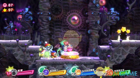 《星之卡比：新星同盟》全收集流程攻略