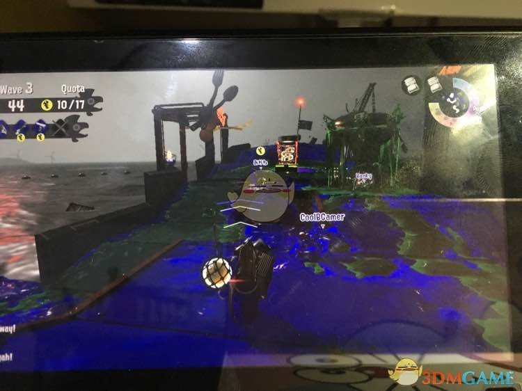 《喷射战士2》打工模式鲑鱼RUSH大暴走应对技巧指南