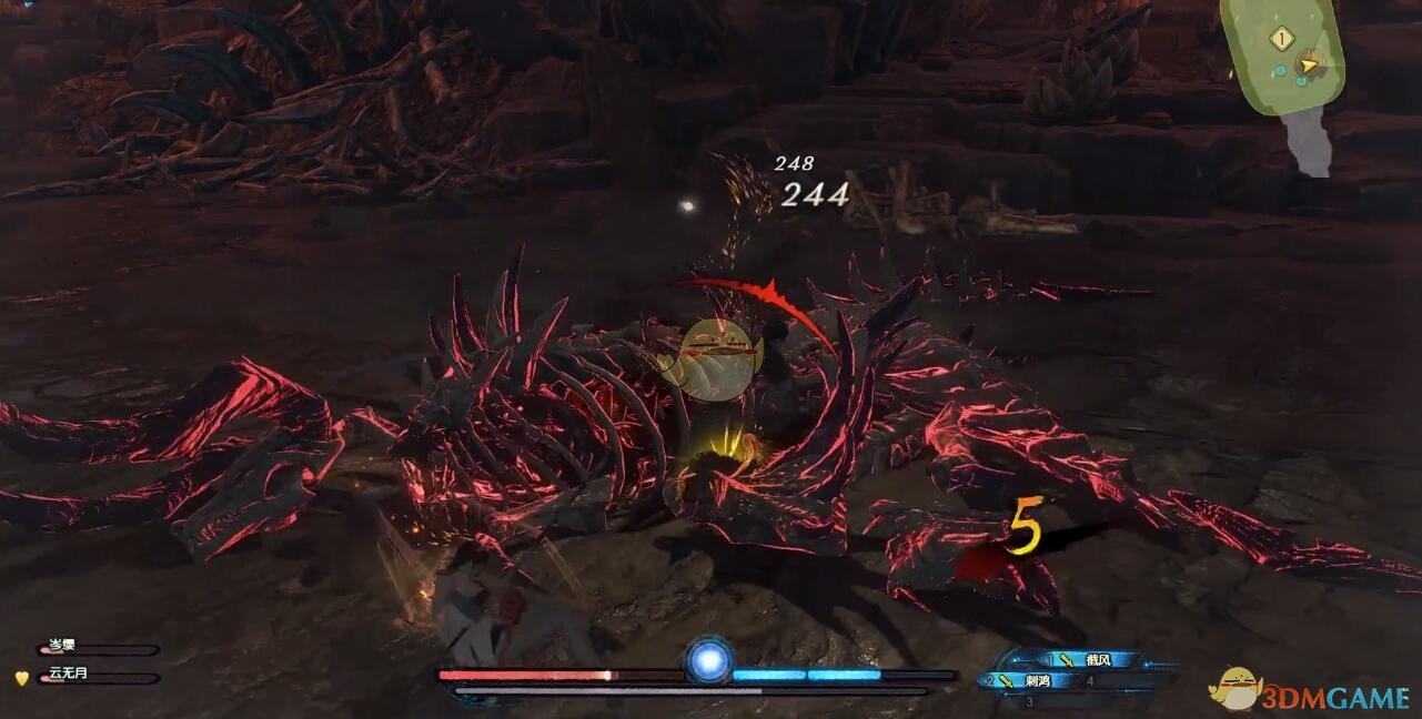 《古剑奇谭3》BOSS獍妖招式动作详解