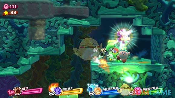 《星之卡比：新星同盟》全收集流程攻略
