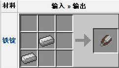 我的世界剪刀怎么做