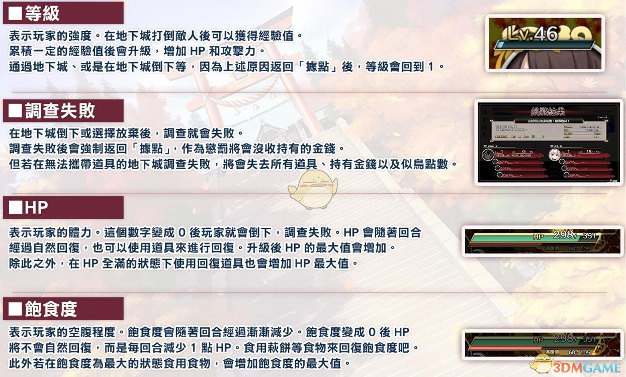 《不可思议的幻想乡TOD Reloaded》游戏规则玩法及界面名词说明