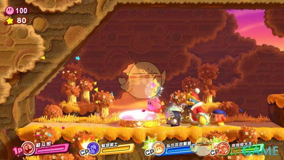 《星之卡比：新星同盟》全收集流程攻略