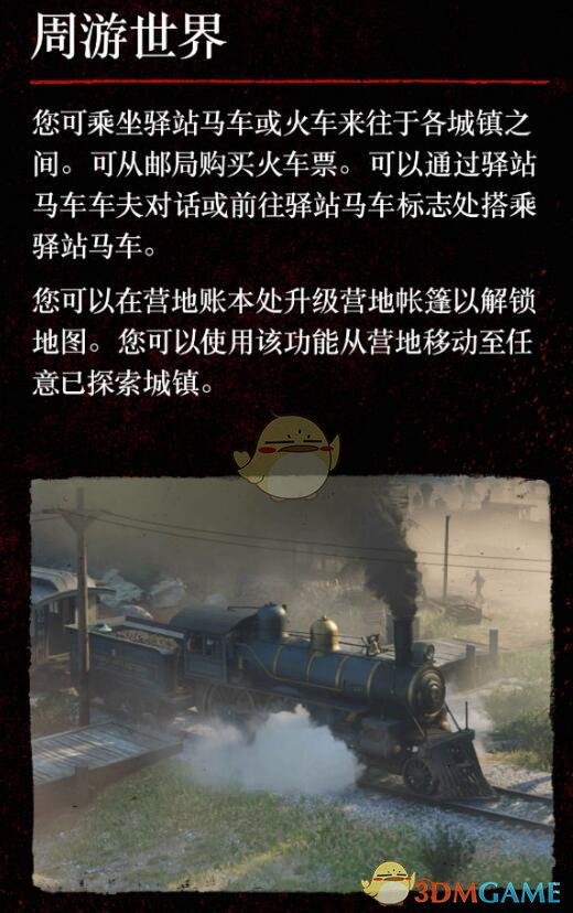 《荒野大镖客2》游戏玩法内容简介