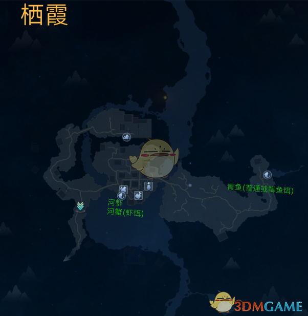 《古剑奇谭3》全钓鱼位置图分享