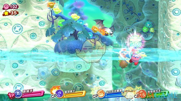 《星之卡比：新星同盟》全收集流程攻略