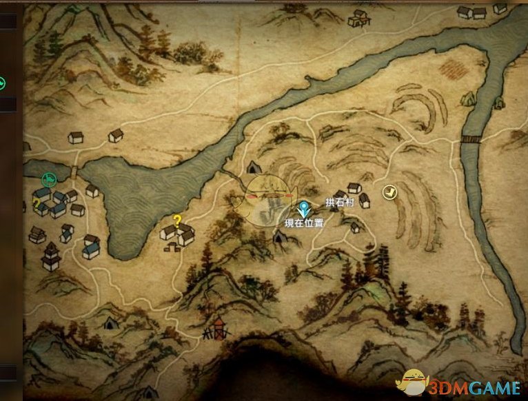 《河洛群侠传》土地公公位置一览