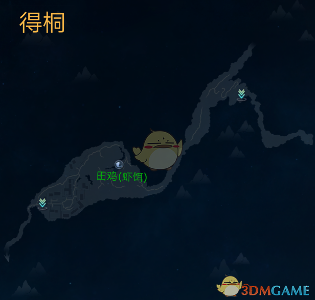 《古剑奇谭3》全钓鱼位置图分享