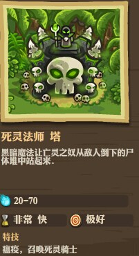 《王国保卫战：前线》全防御塔详细数据一览