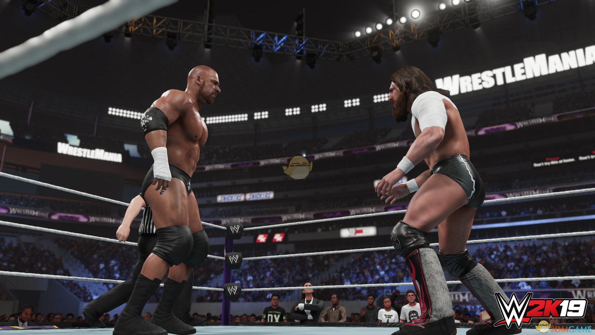 《WWE 2K19》预购奖励及豪华版内容一览