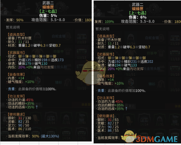 《太吾绘卷》功法如何打出高伤害