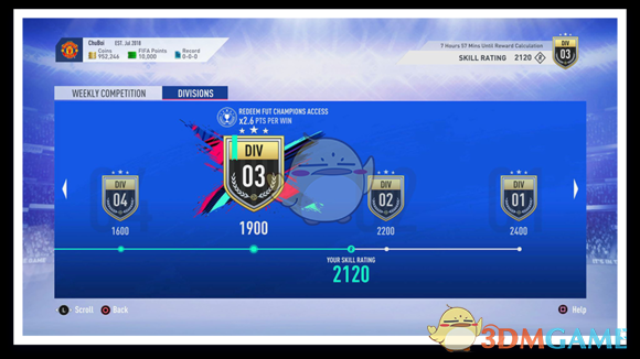 《FIFA 19》新模式翻译 新模式详情一览
