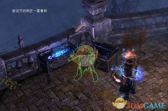 《恐怖黎明》特殊铁匠位置一览（含DLC）