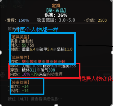 《太吾绘卷》全装备图鉴一览