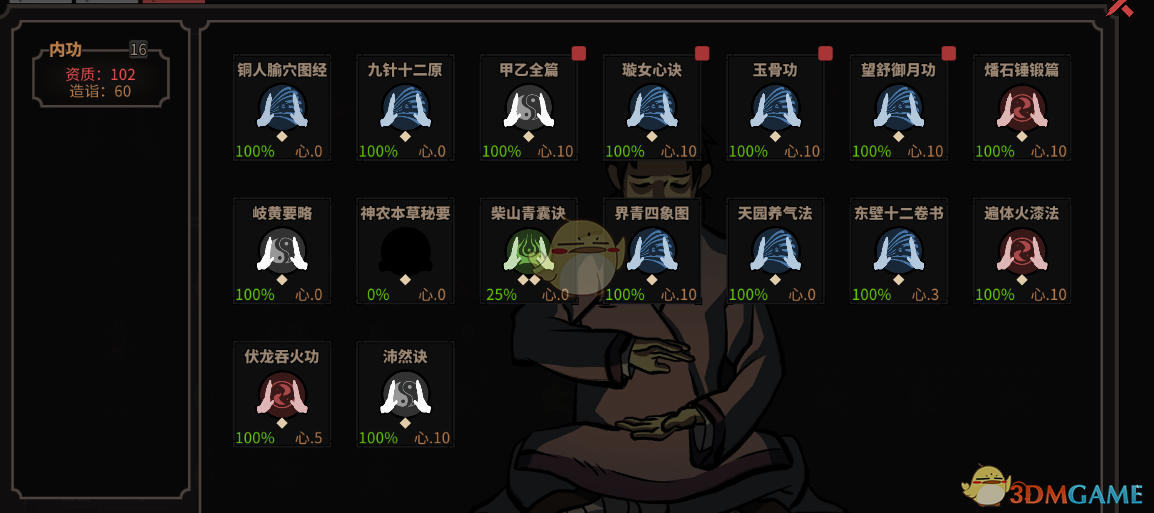 《太吾绘卷》必死难度速通心得