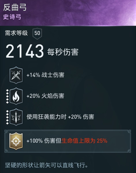 《刺客信条：奥德赛》火焰狂袭战士伤害解析