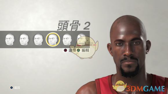 《NBA 2K19》狼王加内特捏脸数据一览