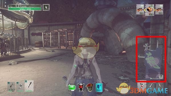 《让它去死（Let It Die）》全印章地图位置一览